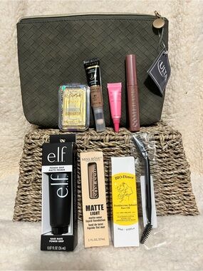 Makeup Bundle with Bag New